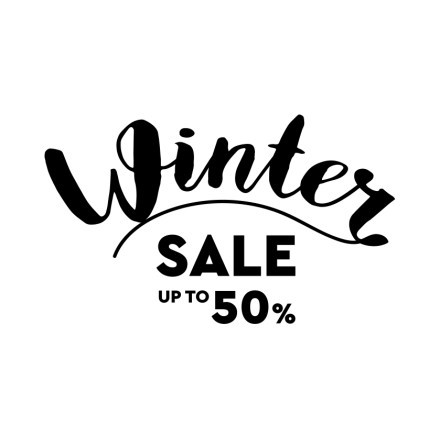 Winter Sale 50%